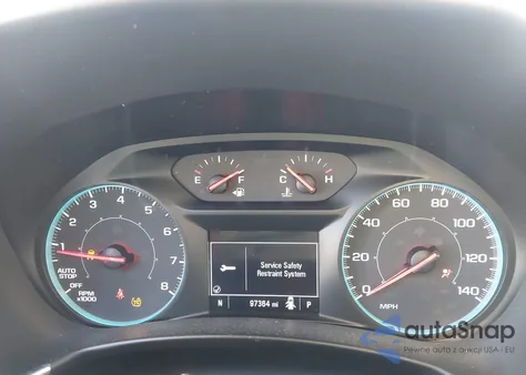 2019 Chevrolet Equinox Ls z USA, uszkodzony, nr VIN 2GNAXSEV5K6113492